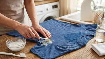 How to remove deodorant stains from clothes: 5 easy ways to get rid of white and yellow marks