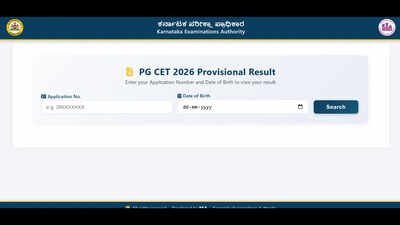 Karnataka PGCET result 2026 declared for MBA, MCA, MTech: Check score, rank and result link