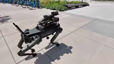 US funded the breakthrough, China built at scale: How robot dogs entered the new arms race