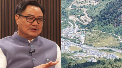 'There's a problem at the border': Rijiju admits delineation issue in Arunachal, rejects China incursion claim