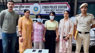 Delhi dating app scam: 2 women held for cheating 67-year-old of Rs 1.30 lakh