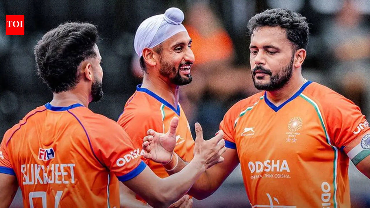 हॉकी विश्व कप 2026: भारत बनाम पाकिस्तान महामुकाबले में भारत का दबदबा, हार्दिक सिंह का शानदार गोल