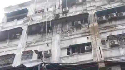 ‘It was like a horror movie’: Kolkata hotel fire survivors recount night of terror