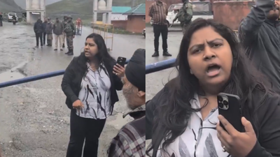‘We are Gen-Z, won’t tolerate this nonsense’: Tourist’s rant at Kargil checkpoint goes viral
