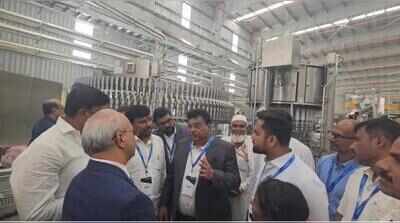 German-based Krones opens Rs 315-crore bottling machinery plant near Bengaluru