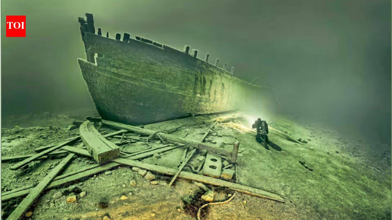 More than 100,000 ancient shipwrecks may be hiding beneath the Baltic Sea