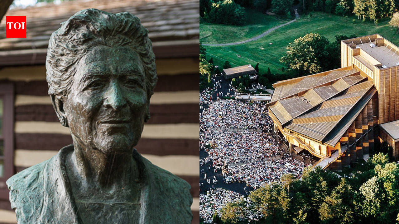 71-year-old woman donated her farm to create America’s arts park