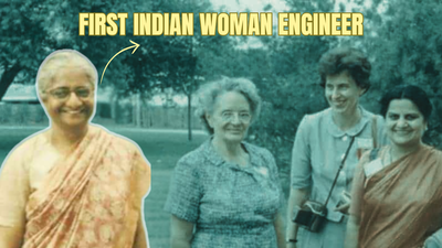 She was married at 15 and widowed at 18 with a young daughter; the story of A Lalitha, India’s first woman engineer
