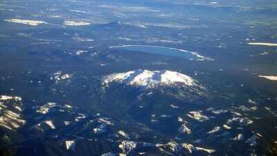 In 2006, Oregon treated 2,824-acre Diamond Lake with rotenone after invasive tui chub caused its trout fishery to collapse