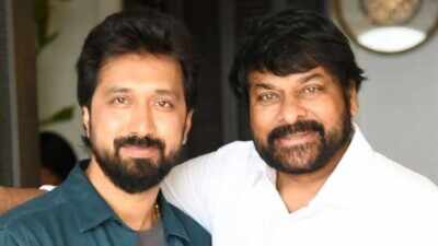 Chiranjeevi’s ‘Mega158’ first half edit locked after 40-day shoot; Bobby Kolli directorial to feature big action block