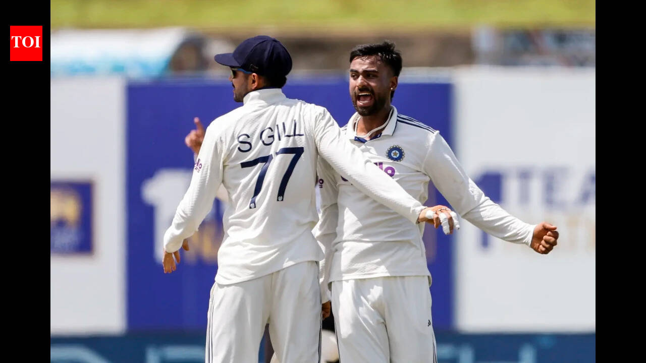 Shubman Gill Praises Manav Suthar's Performance in Test Victory
