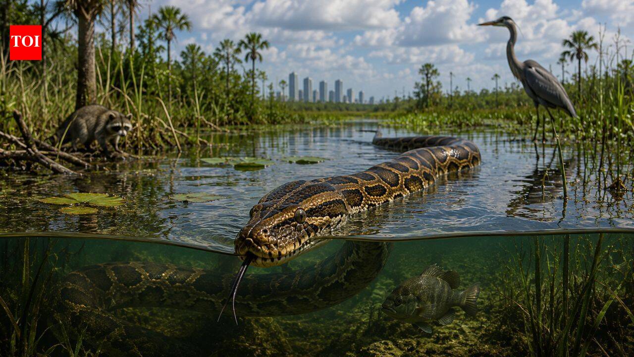 Florida’s python invasion was followed by a huge drop in native mammals