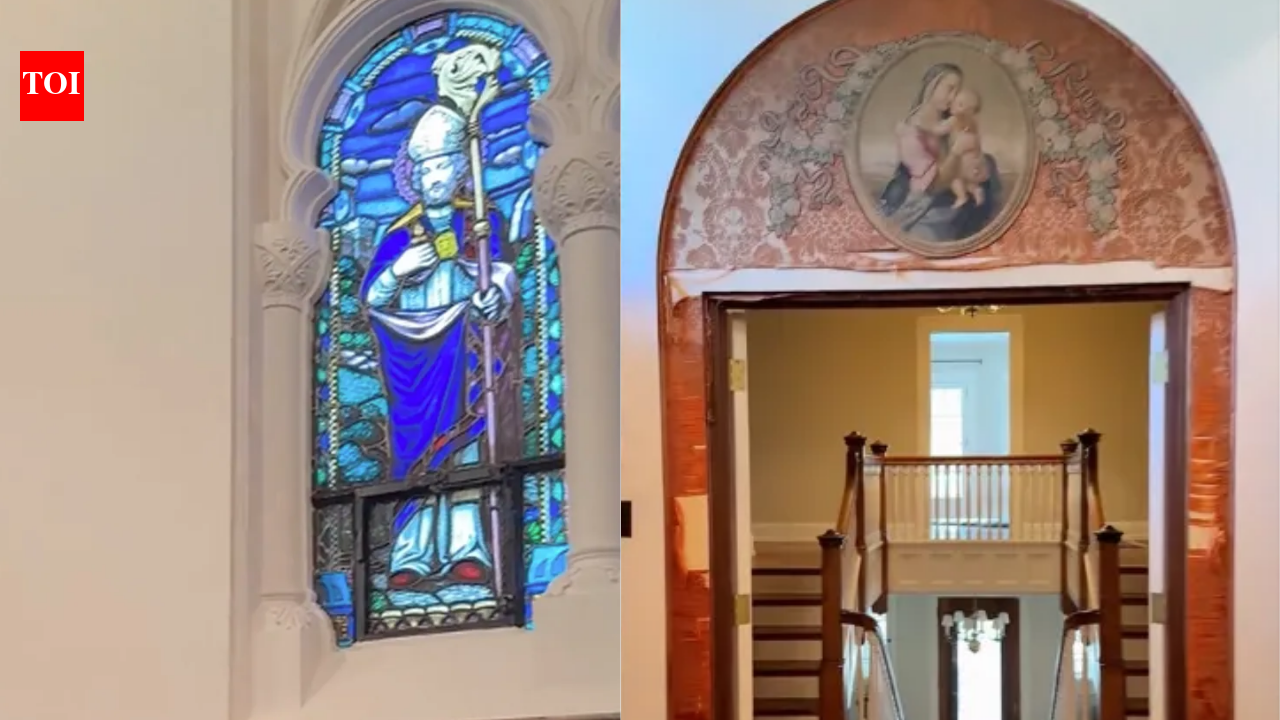 Bought in 2016, Indiana bishop’s former home with chapel is now listed at $1.28 million