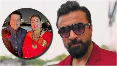 Ajaz Khan SLAMS Sunita Ahuja and backs Govinda amid their marital feud: ‘Aap apne bete aur beti ke saath bhi galat kar rahi hain’