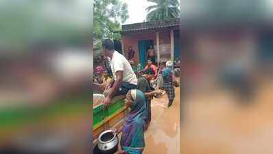 Misery of flood victims continues in Kendrapada, Jajpur