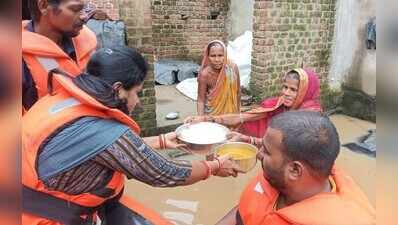 Misery of flood victims continues in Kendrapada, Jajpur
