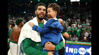 “He was always there for me”: How Jayson Tatum’s son became a source of strength through the NBA star’s rise to the top