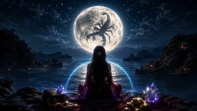Scorpio Moon Enters Its Debilitation Zone—Check your Lucky Color and Lucky Number to guard your energy and bring financial clarity