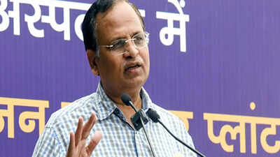 Delhi Jal Board case: Satyendar Jain, four others sent to 14-day judicial custody