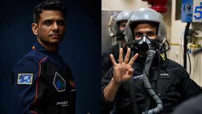 'Be good. Be kind. Help others': Group captain Shubhanshu Shukla’s answer to a class 8 student is the life lesson every child needs