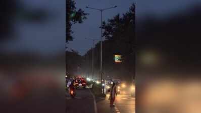 Poor street lighting leaves Ranchi outskirts in the dark