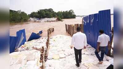 Govt warns of fresh flood in Subarnarekha
