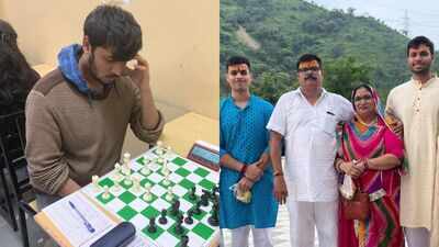 Gave up IIT, left home, slept on roads: How Rajasthan's first AGM put Udaipur on global chess map