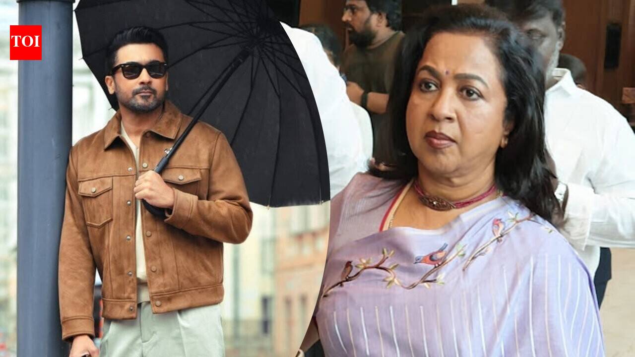 Radhika praises Suriya’s ‘Vishwanath And Sons’ performance: “He came to this level through his own efforts’