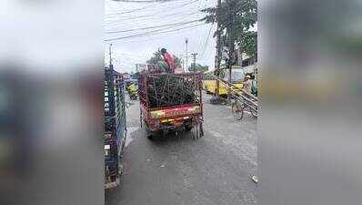 JBVNL removes illegal fibre cables in Ranchi, causes internet outage