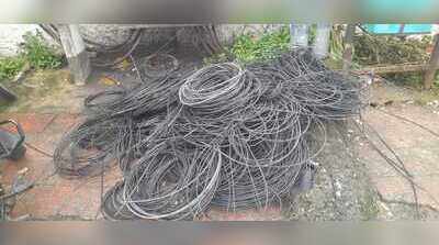 JBVNL removes illegal fibre cables in Ranchi, causes internet outage