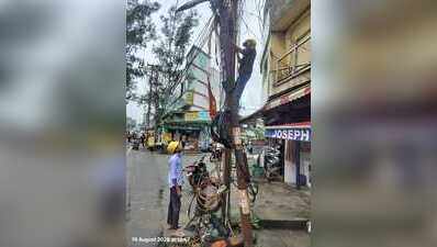 JBVNL removes illegal fibre cables in Ranchi, causes internet outage