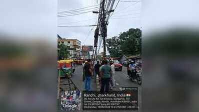 JBVNL removes illegal fibre cables in Ranchi, causes internet outage