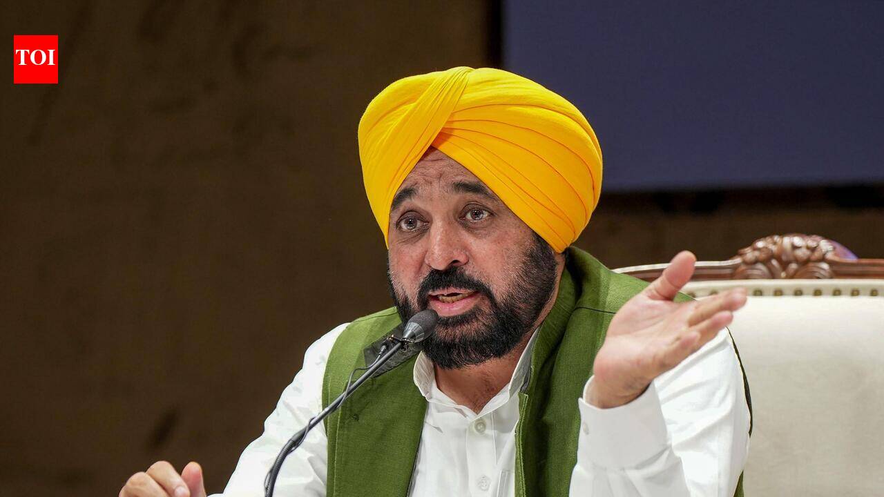 ‘Don't need certificate of honesty': Mann hits out at BJP over ED letter