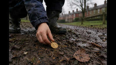 In 2010, a four-year-old boy discovered a 500-year-old gold pendant buried in an Essex field while metal detecting with his father