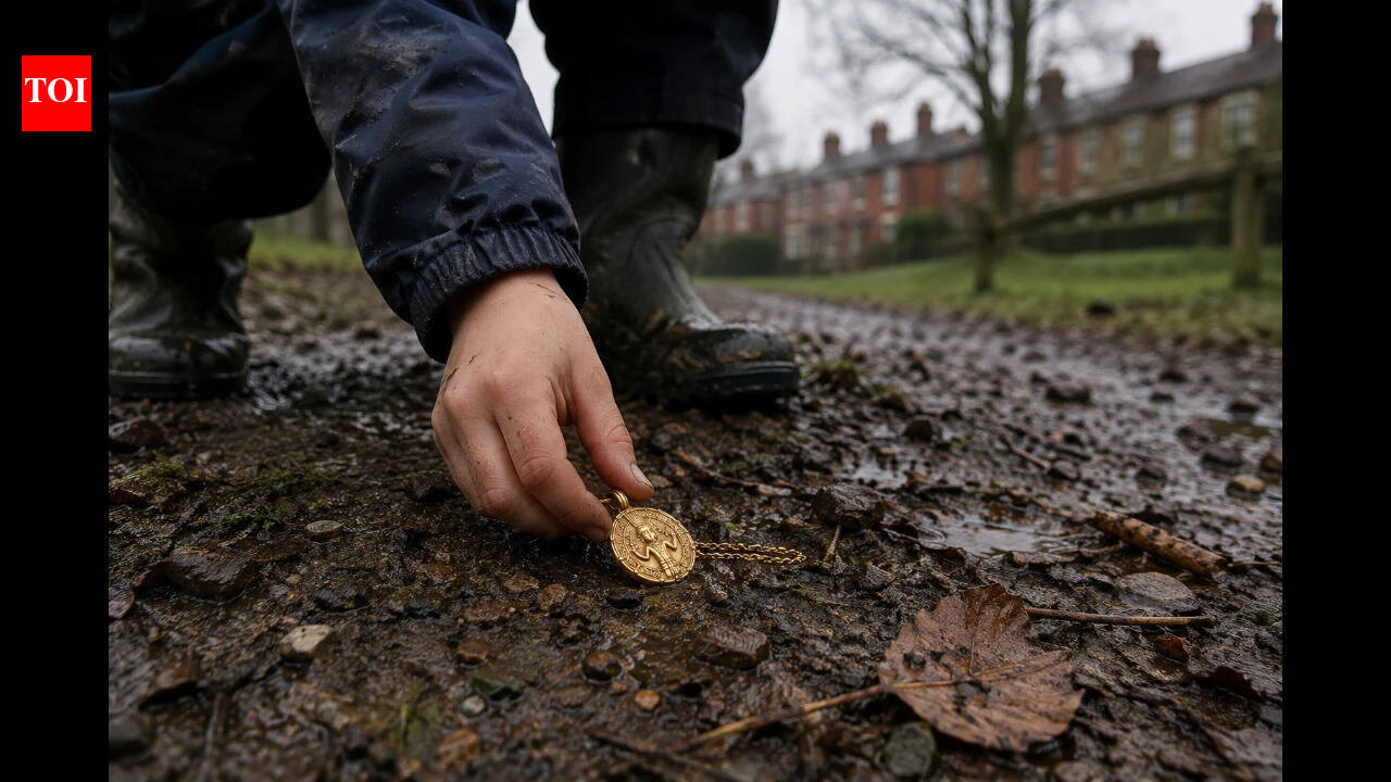 In 2010, four-year-old boy finds 500-year-old gold pendant in Essex field