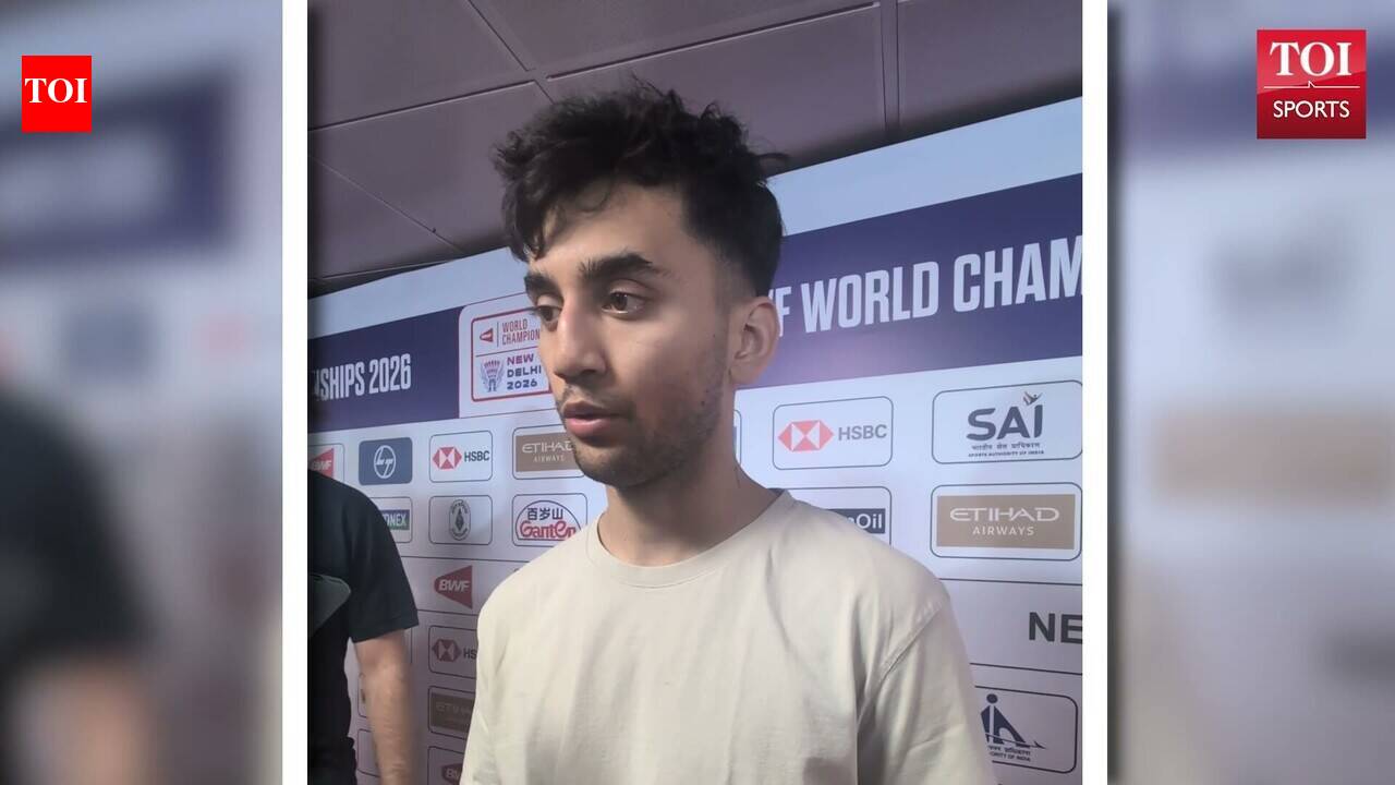 World Championships: Lakshya Sen reflects on shock loss and missed chances