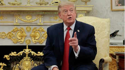 Trump’s Harp strings: The aide who strums the President’s ego