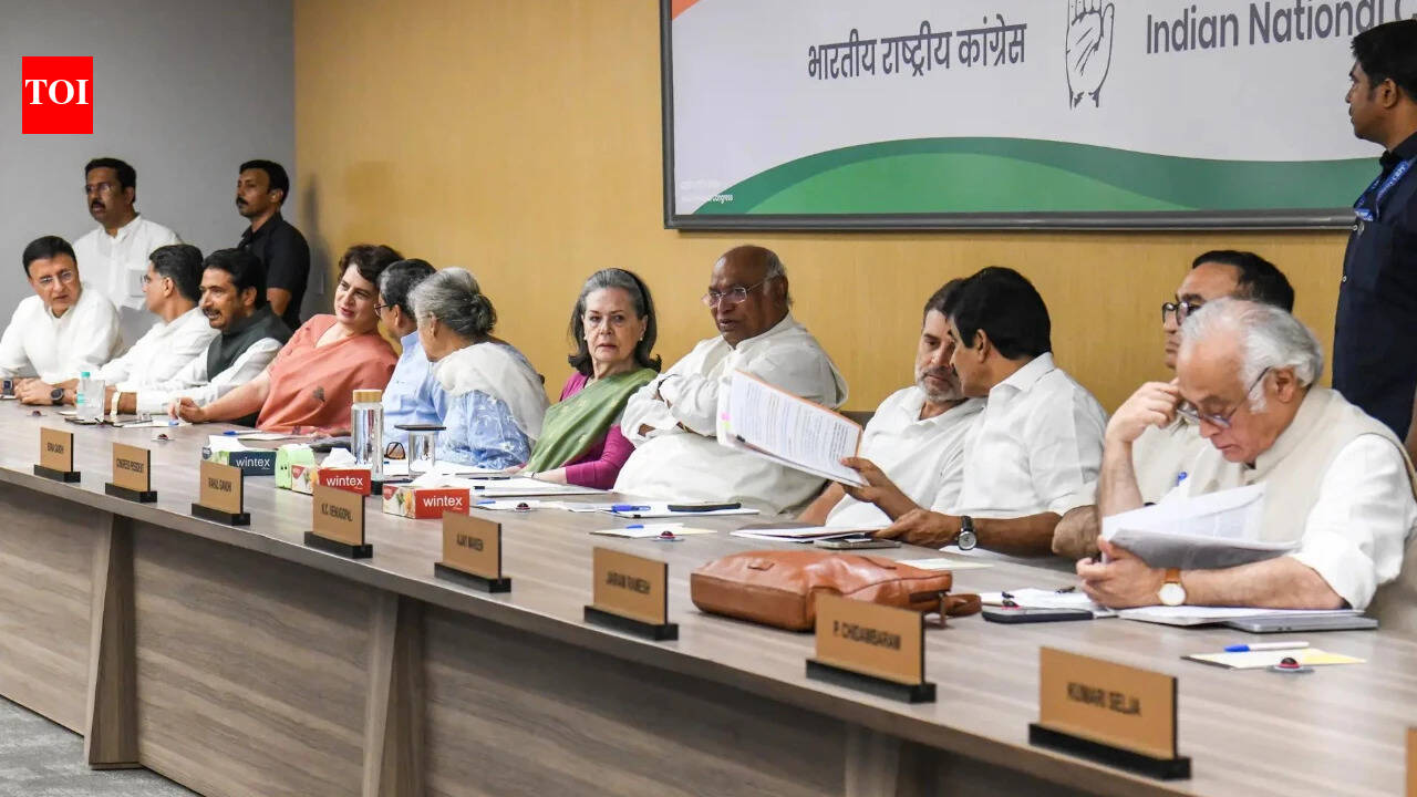 Vande Mataram, Chhatron ki Goonj & chanda chori: What Congress discussed in key strategy meet