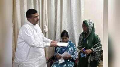 CM distributes IPPL aid to Haldia fire victims