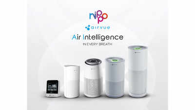 Nippo launches Airvue air purifiers in India with air quality monitoring, smart app connectivity and more; starts at Rs 18,999