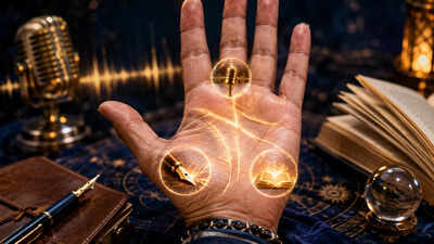 Check Your Hands: These Lines May Show Hidden Talent in Writing, Speaking, or Teaching - Palmistry Secrets