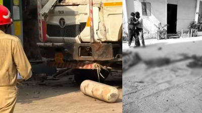 'He lay there bleeding for half an hour': Family recalls desperate search for help after Delhi CNG blast