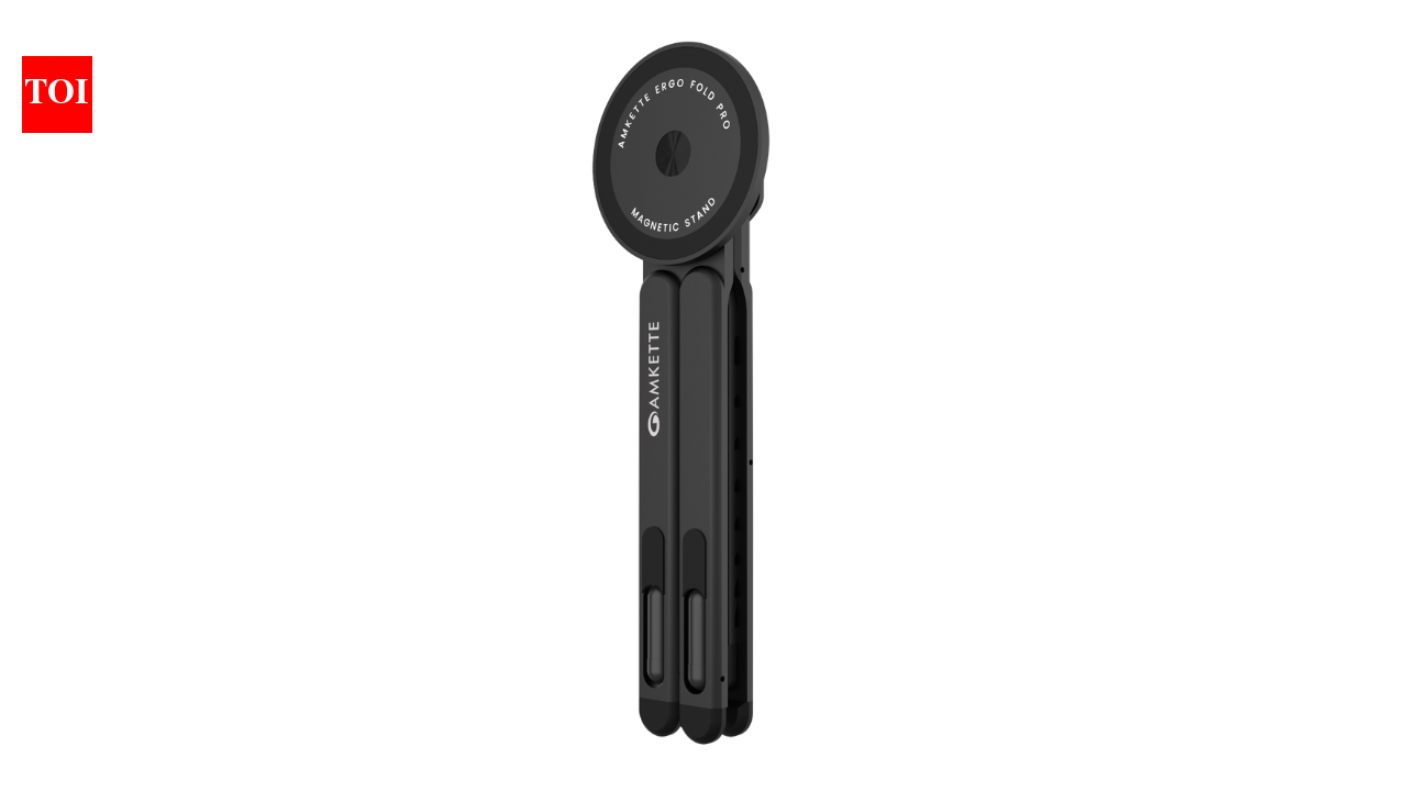 Amkette Ergo Fold Pro Launches at ₹999 as a Versatile Device Stand