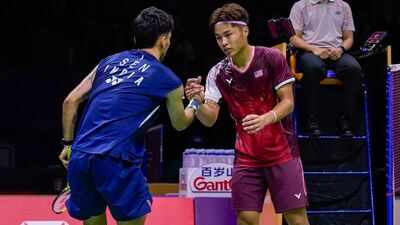 'Speechless' Garret Tan silences Lakshya Sen and Delhi crowd at BWF World Championships