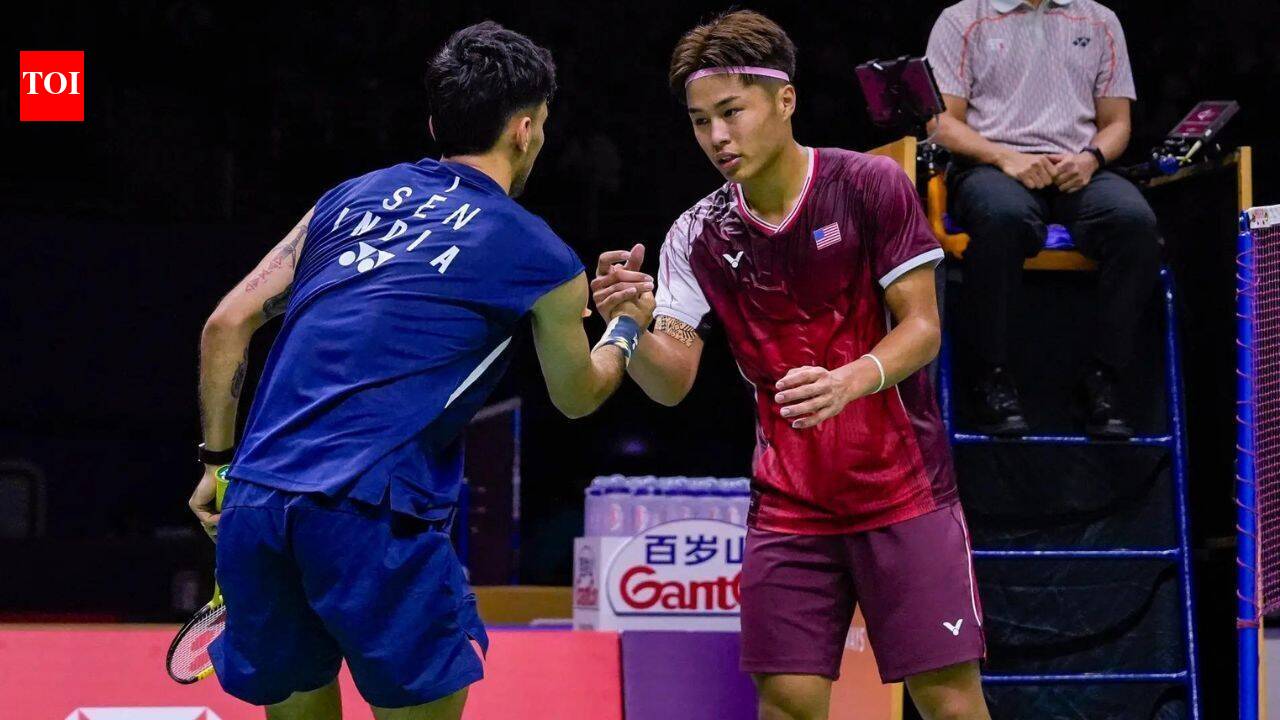 'Speechless' Garret Tan silences Lakshya Sen and Delhi crowd at BWF World Championships