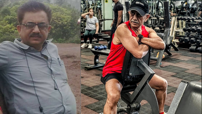 He stopped playing cricket, gained weight and became breathless. Then one run at 60 changed everything