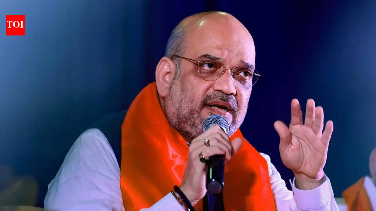 Amit Shah to chair meeting with CMs, top officials of southern states to resolve inter-state issues