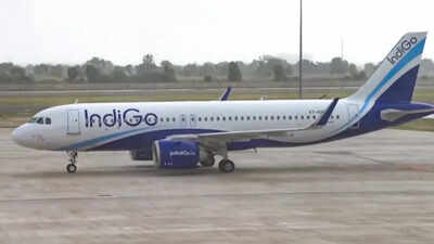 IndiGo flight gets priority landing in Jaipur after passenger falls ill mid-air