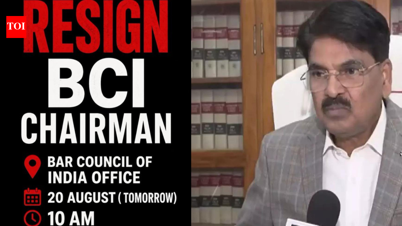 'Legal Cockroaches are coming': After NALSAR row, AIYAA to protest against BCI chairman Manan Kumar Mishra tomorrow