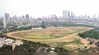 BMC bulldozes illegal structures near Mahalaxmi Racecourse in Mumbai